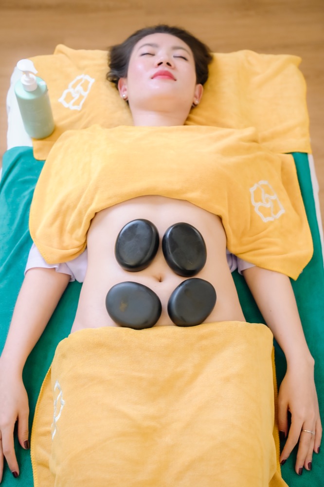 Massage Bụng